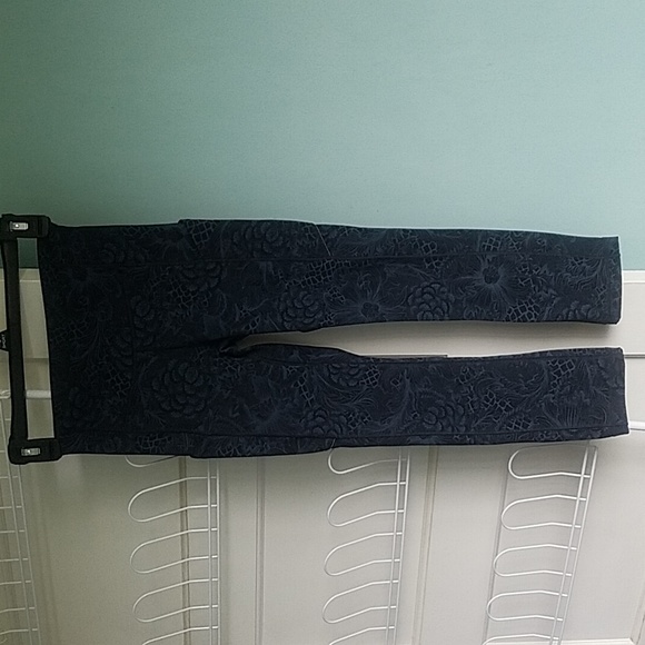 Lululemon Athletica NWOT Speed Up Crop (21 Inch Inseam) Nouveau Mach Blue NWOT - Picture 1 of 9